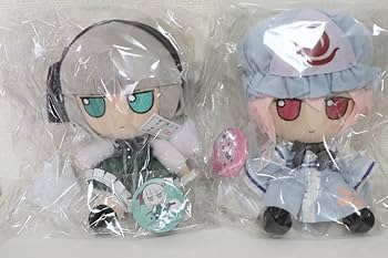 ふもふもゆゆこ。（そのいってんご） 東方 ぬいぐるみ Gift 東方Project ぬいぐるみシリーズ 【西行寺幽々子】 ふもふもゆ